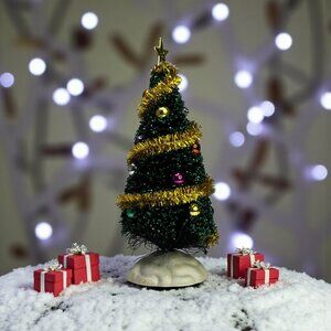 Lemax Sparkling Green 6" Christmas Tree from 2000
